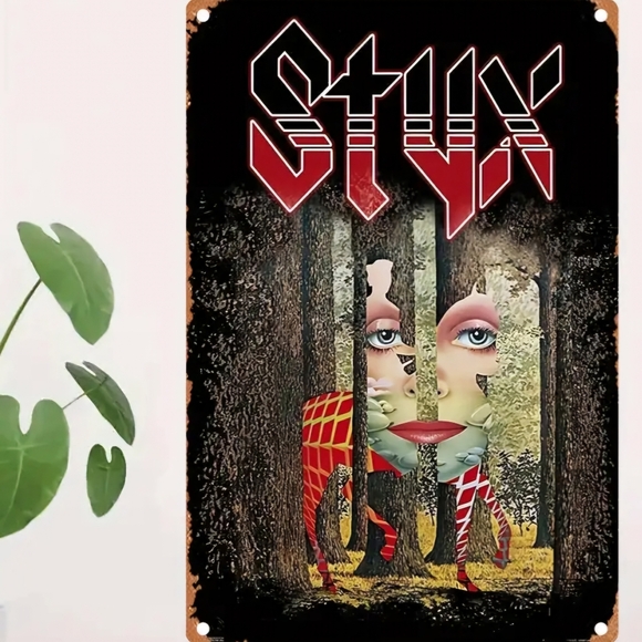 Styx Band Aluminum Decorative Sign - Picture 2 of 4